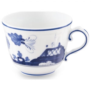 Ginori Oriente Italiano Indaco Coffee Cup